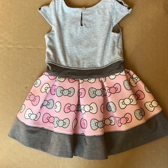 2T Hello Kitty dress - Picture 5 of 8